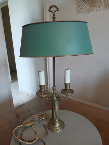 Grde lampe bouillotte - lampe,