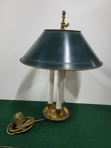 Lampe bouillote bronze abat - bouillote, en