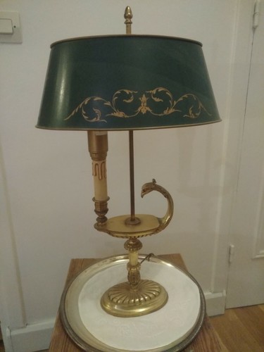 Lampe bouillote ancienne - lampe,