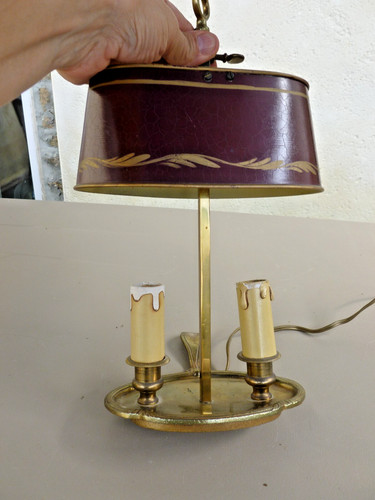 Petite lampe bouillote tole - petite, en
