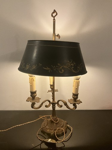 Ancienne lampe bouillotte - ancienne, de