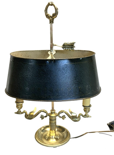 Ancienne jolie lampe - ancienne,