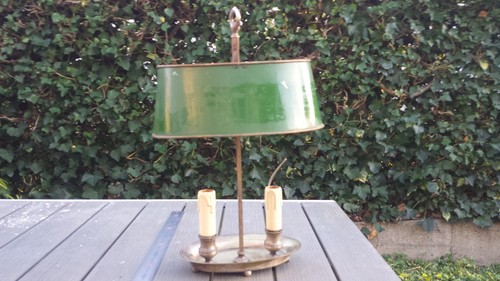 Ancienne lampe bouillotte - lampe,