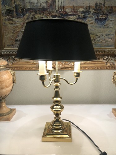 Lampe bouillote laiton avec - bouillote, en