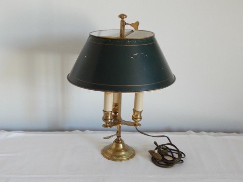 Ancienne lampe bouillote - ancienne,