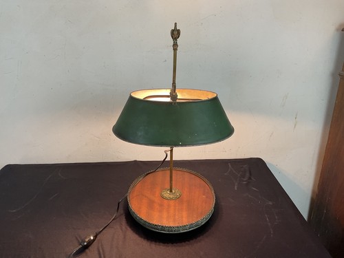 Lampe bouillotte empire bronze - bouillotte,