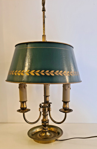 Superbe lampe bouillotte - lampe,
