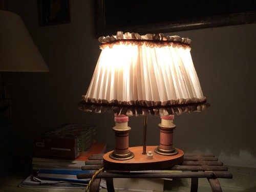 Lampe bouillotte abajour - bouillotte , abajour 
