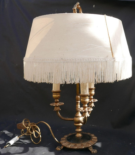 Lampe bouillote bronze du - bouillote,