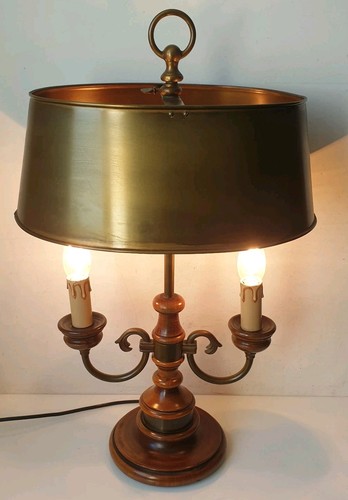 Vintage lampe bouillote abat - bouillote,